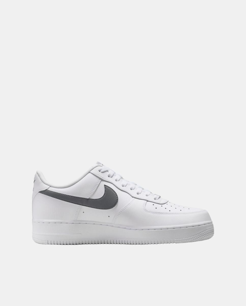 Sapatilhas Casual de Homem Air Force 1 07' Tech Ess Nike Preto-7