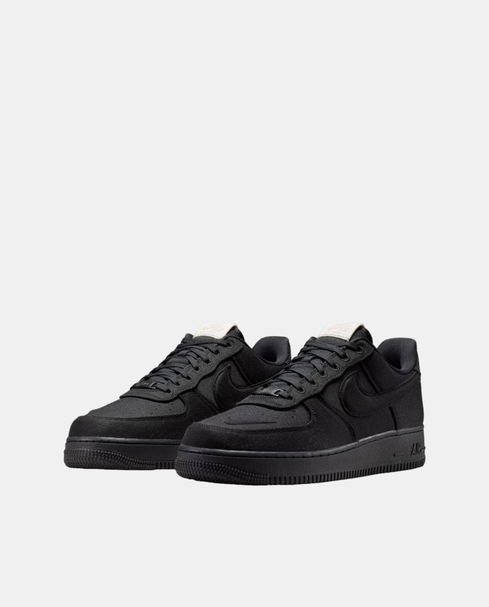 Sapatilhas Casual de Homem Air Force 1 '07 Lv8 Ess+ Nike Preto-2