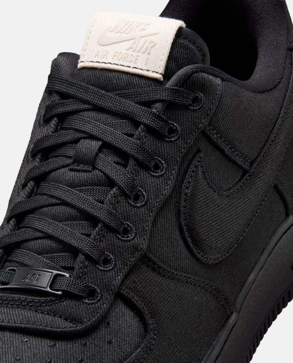 Sapatilhas Casual de Homem Air Force 1 '07 Lv8 Ess+ Nike Preto-8