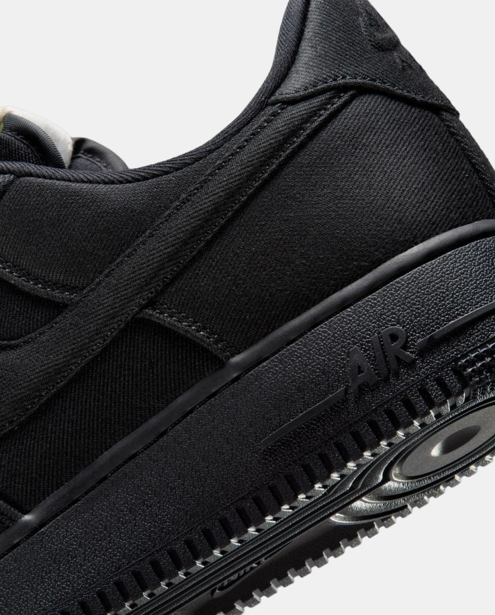 Sapatilhas Casual de Homem Air Force 1 '07 Lv8 Ess+ Nike Preto-9