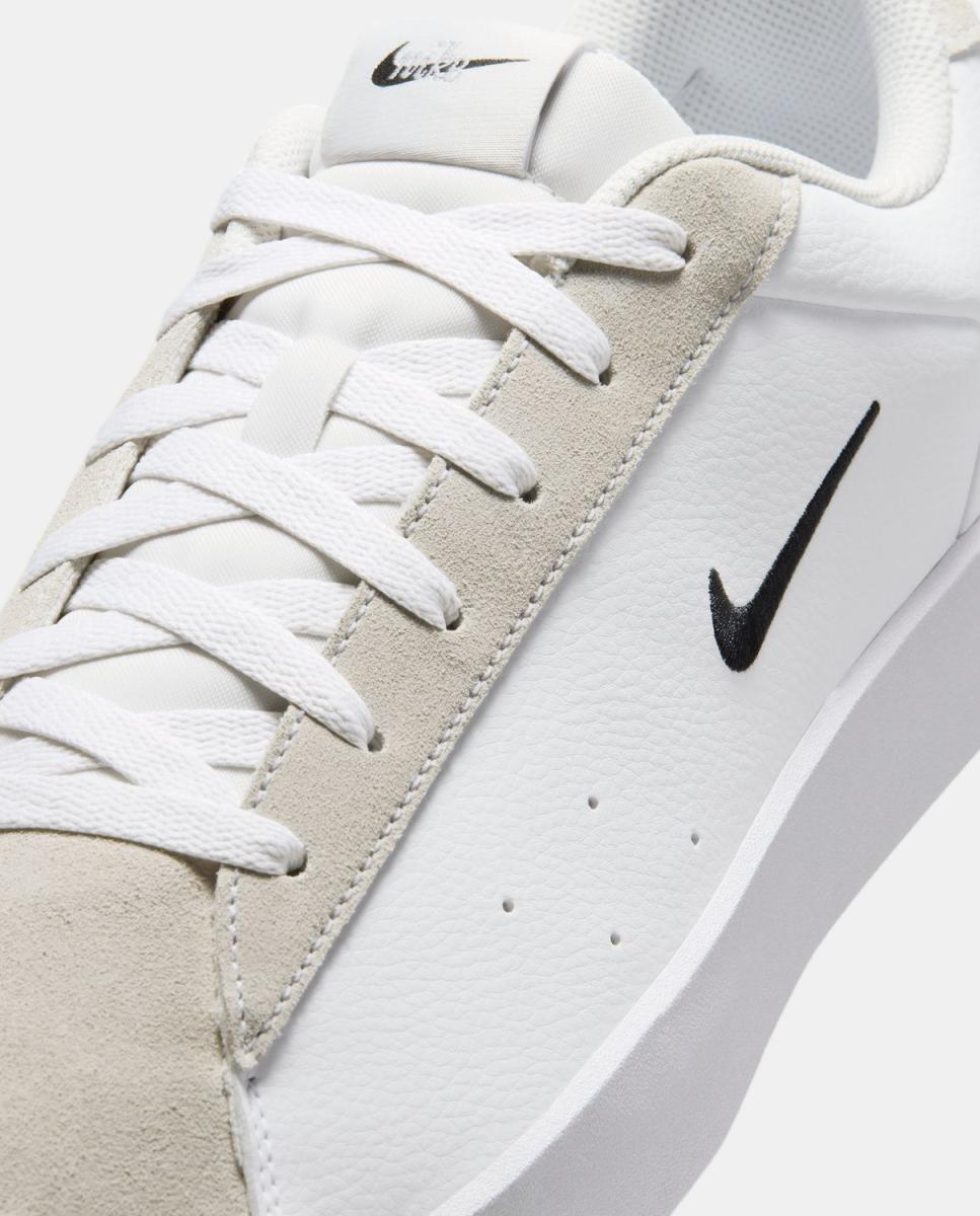 Imagen 7 de Zapatillas de Casual de hombre NIKE COURT HERITAGE MS Nike - Negro Negro