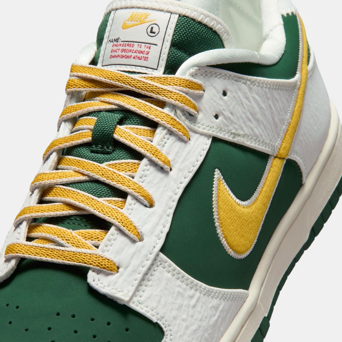 Sapatilhas Casual de Homem Dunk Low Retro Preto-10