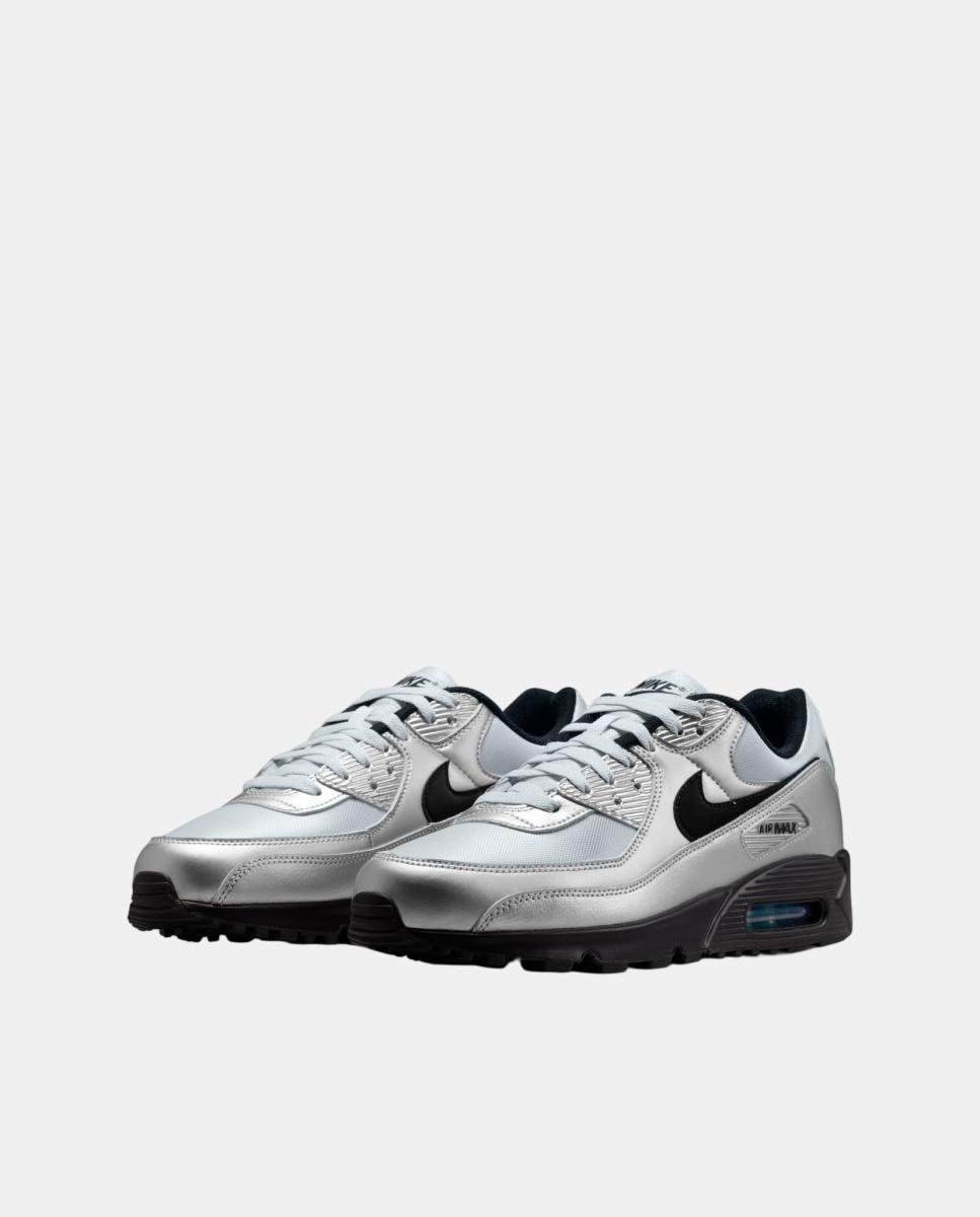 Sapatilhas Casual de Homem Nike Air Max 90 Prm Treble 2 Nike Preto-2