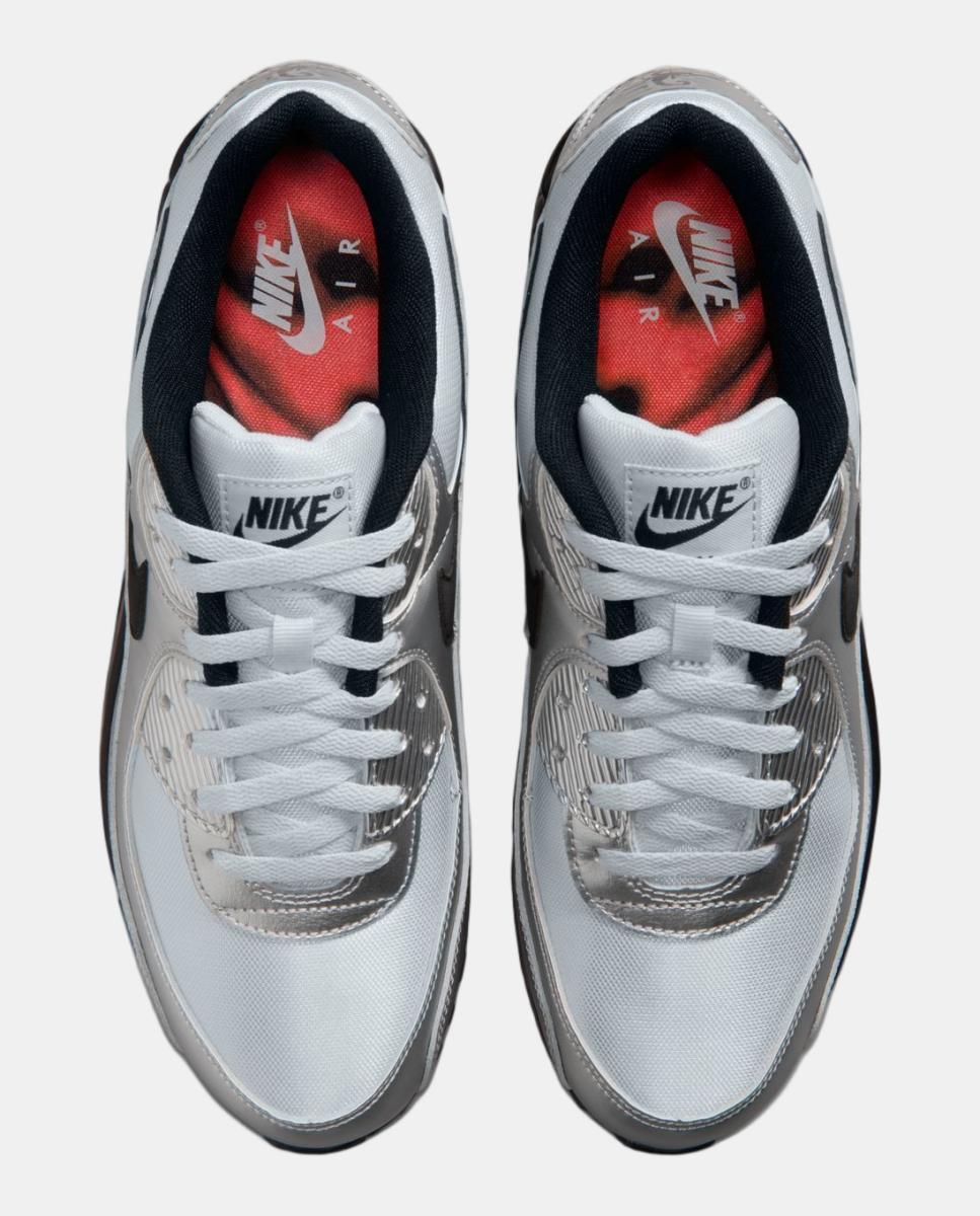 Sapatilhas Casual de Homem Nike Air Max 90 Prm Treble 2 Nike Preto-3