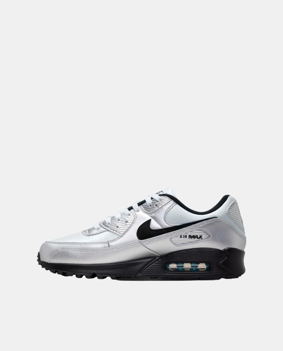 Sapatilhas Casual de Homem Nike Air Max 90 Prm Treble 2 Nike Preto-4