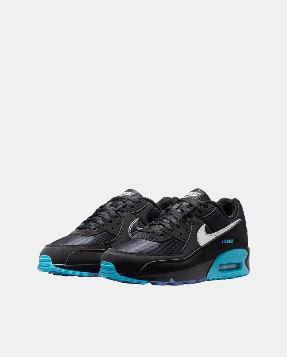 Sapatilhas Casual de Homem Nike Air Max 90 Prm Treble Nike Preto-2