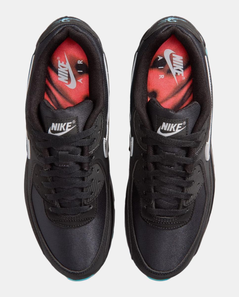 Sapatilhas Casual de Homem Nike Air Max 90 Prm Treble Nike Preto-3