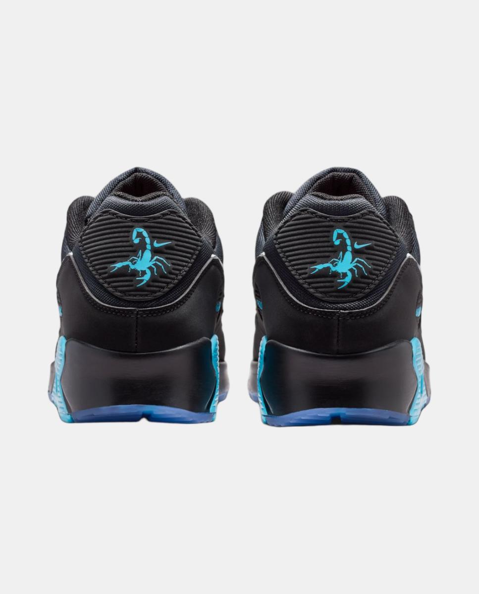 Sapatilhas Casual de Homem Nike Air Max 90 Prm Treble Nike Preto-4