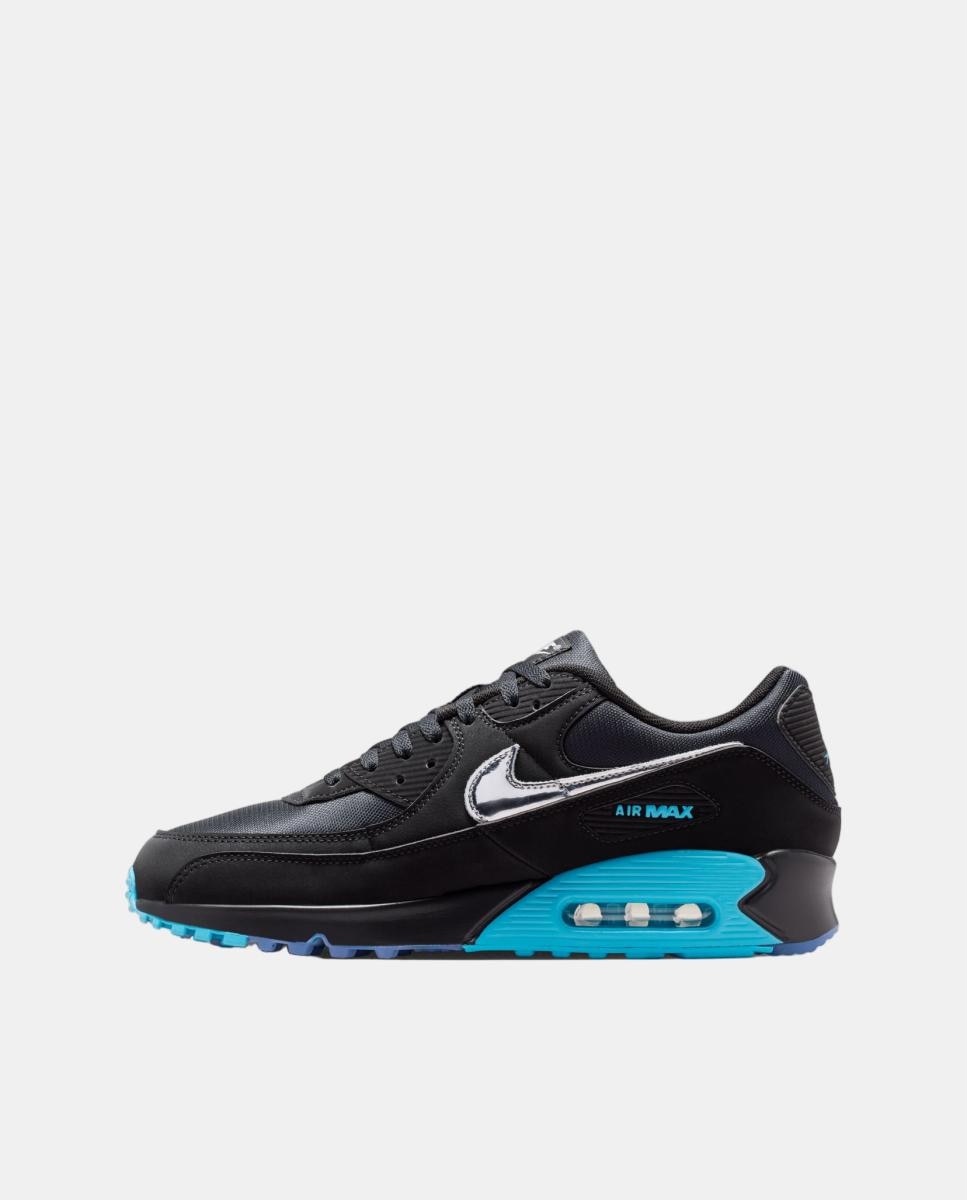 Sapatilhas Casual de Homem Nike Air Max 90 Prm Treble Nike Preto-5