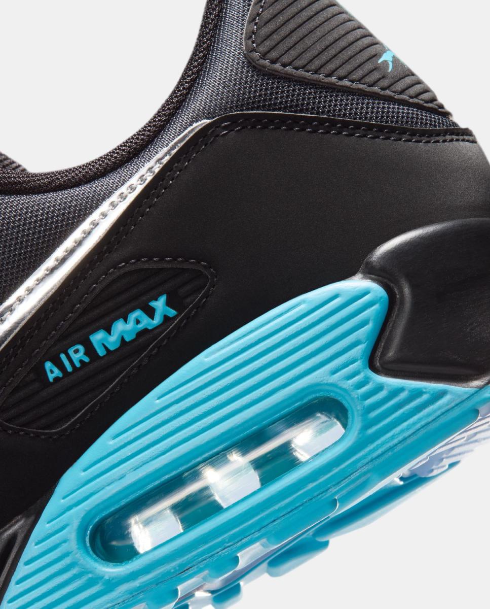 Sapatilhas Casual de Homem Nike Air Max 90 Prm Treble Nike Preto-8