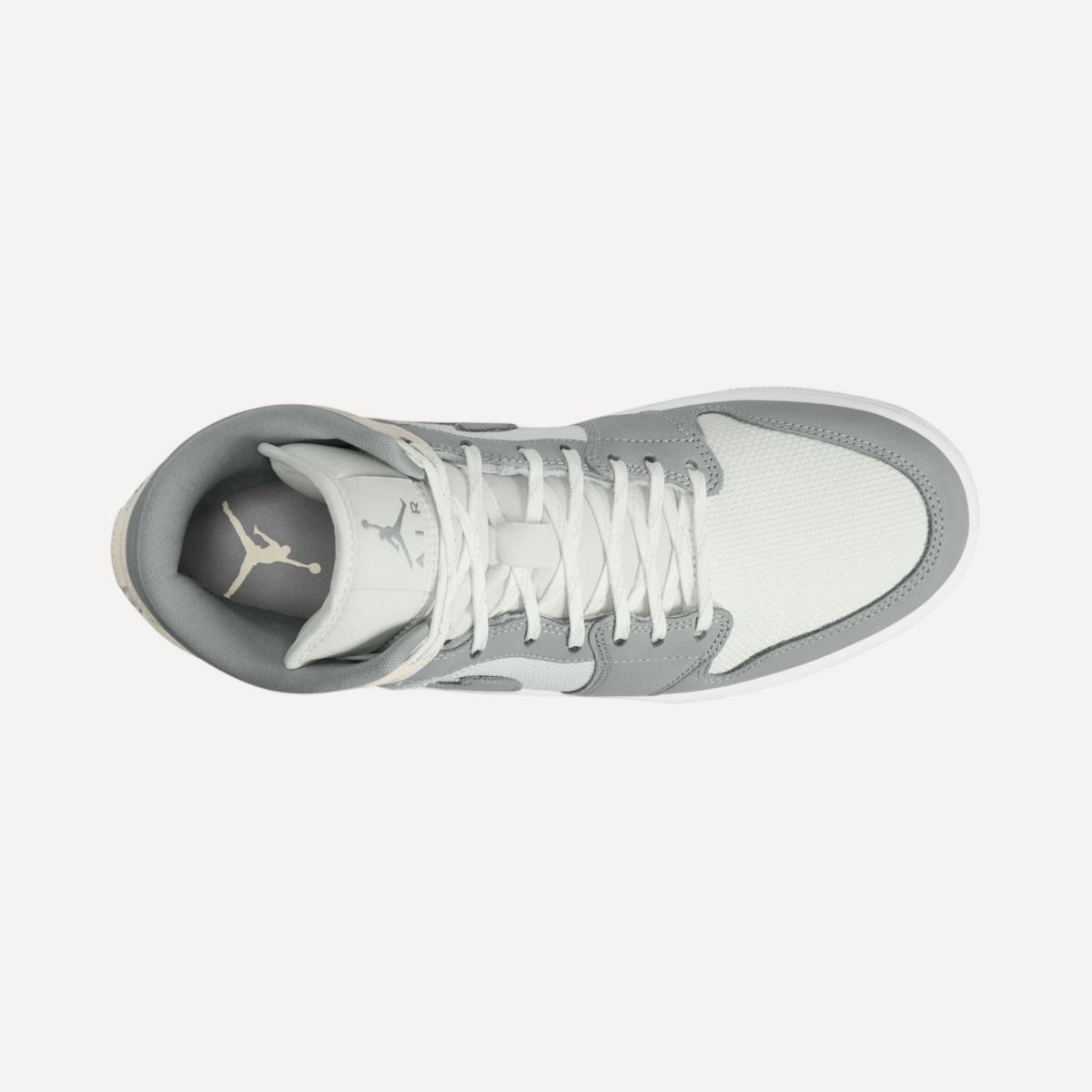 Sapatilhas Casual de Homem Air Jordan 1 MID SE Branco-3