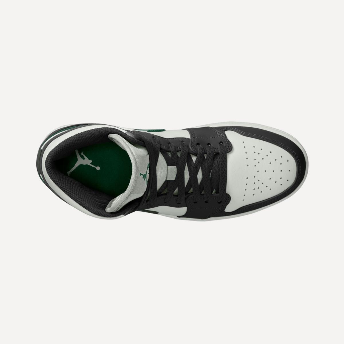 Sapatilhas Casual de Homem Air Jordan 1 MID Preto-3