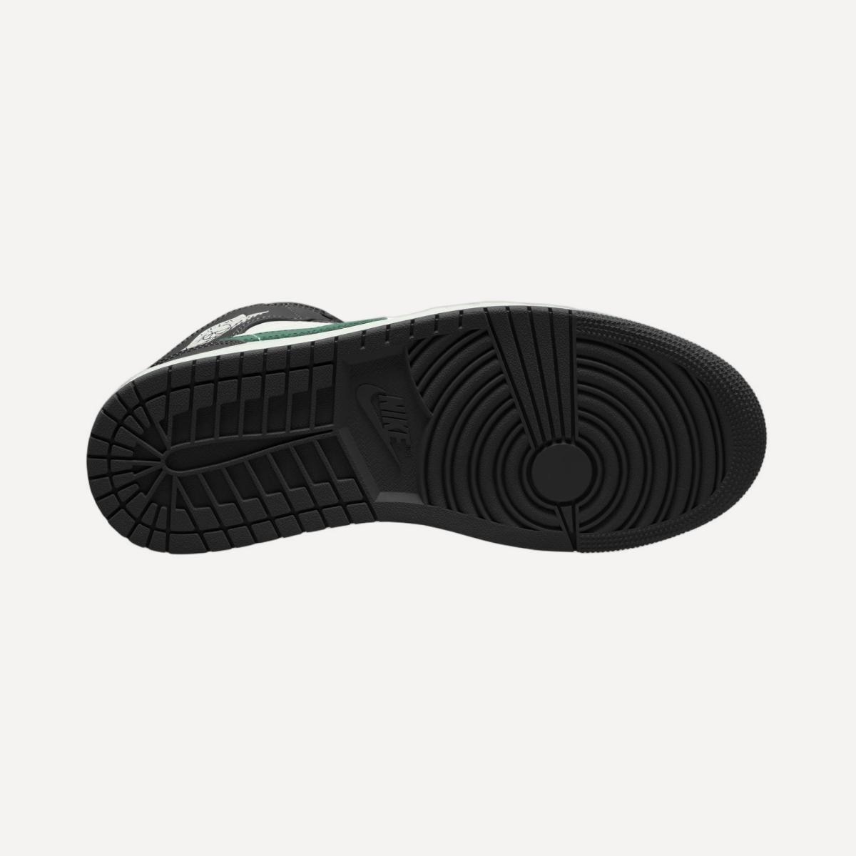 Sapatilhas Casual de Homem Air Jordan 1 MID Preto-4