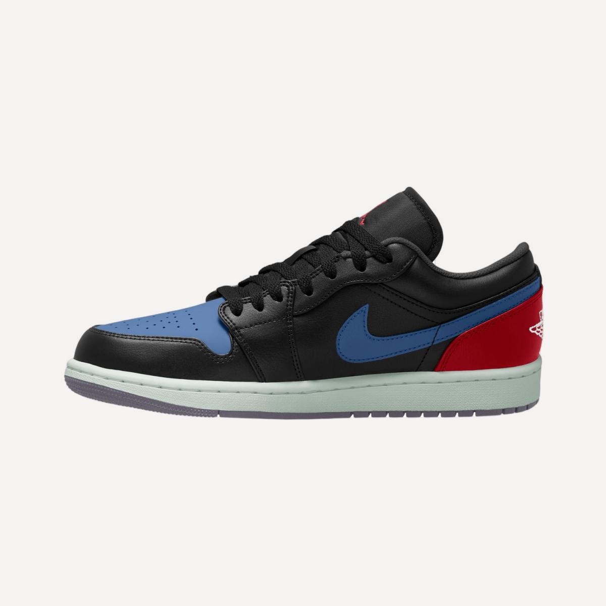 Sapatilhas Casual de Homem Air Jordan 1 LOW Preto-2