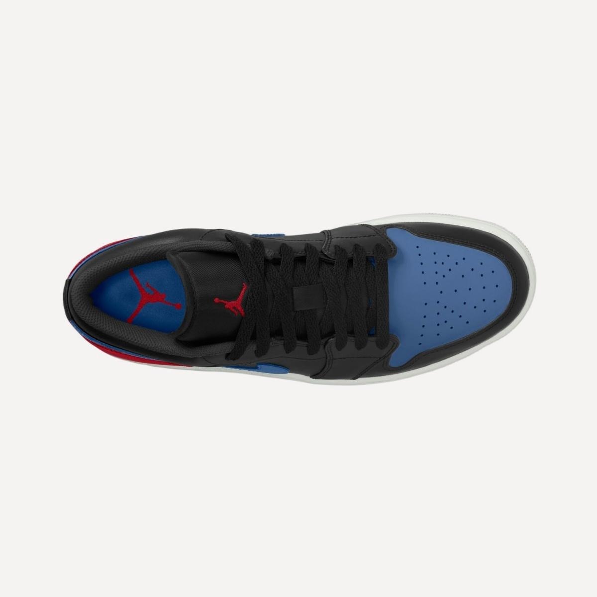 Sapatilhas Casual de Homem Air Jordan 1 LOW Preto-3