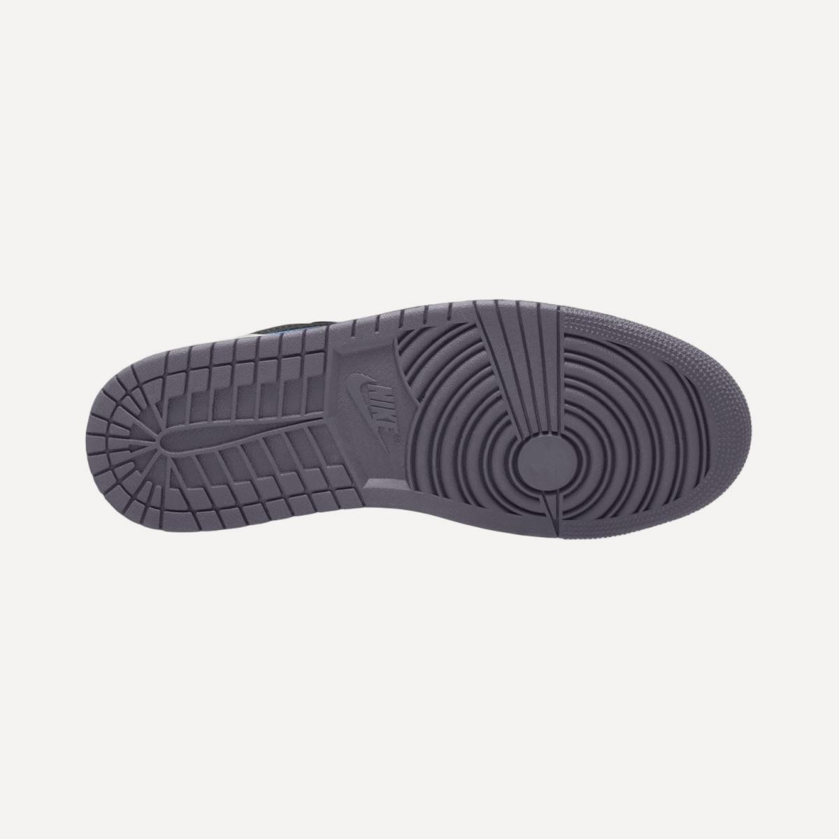 Sapatilhas Casual de Homem Air Jordan 1 LOW Preto-4