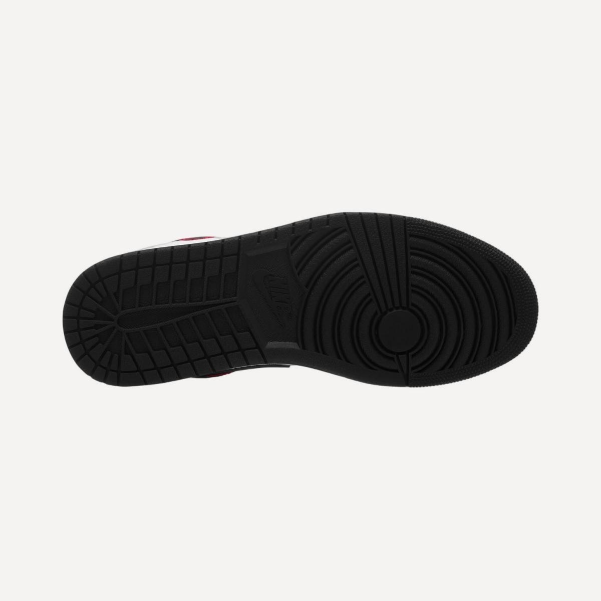 Sapatilhas Casual de Homem Air Jordan 1 LOW Preto-2