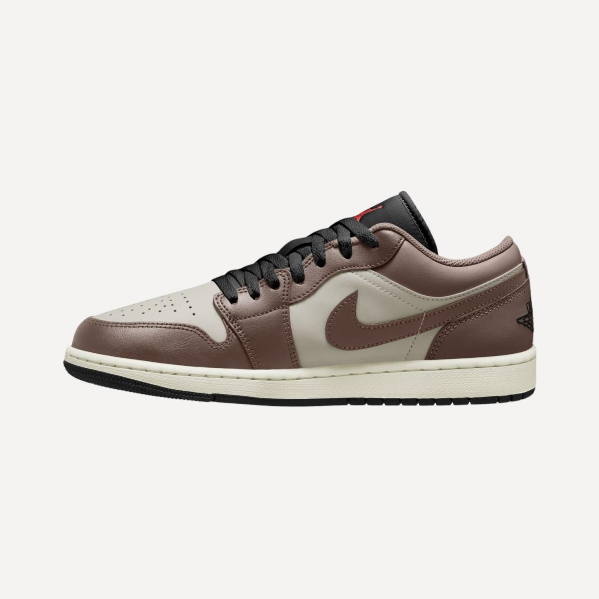 Sapatilhas Casual de Homem Air Jordan 1 Low Castanho-2