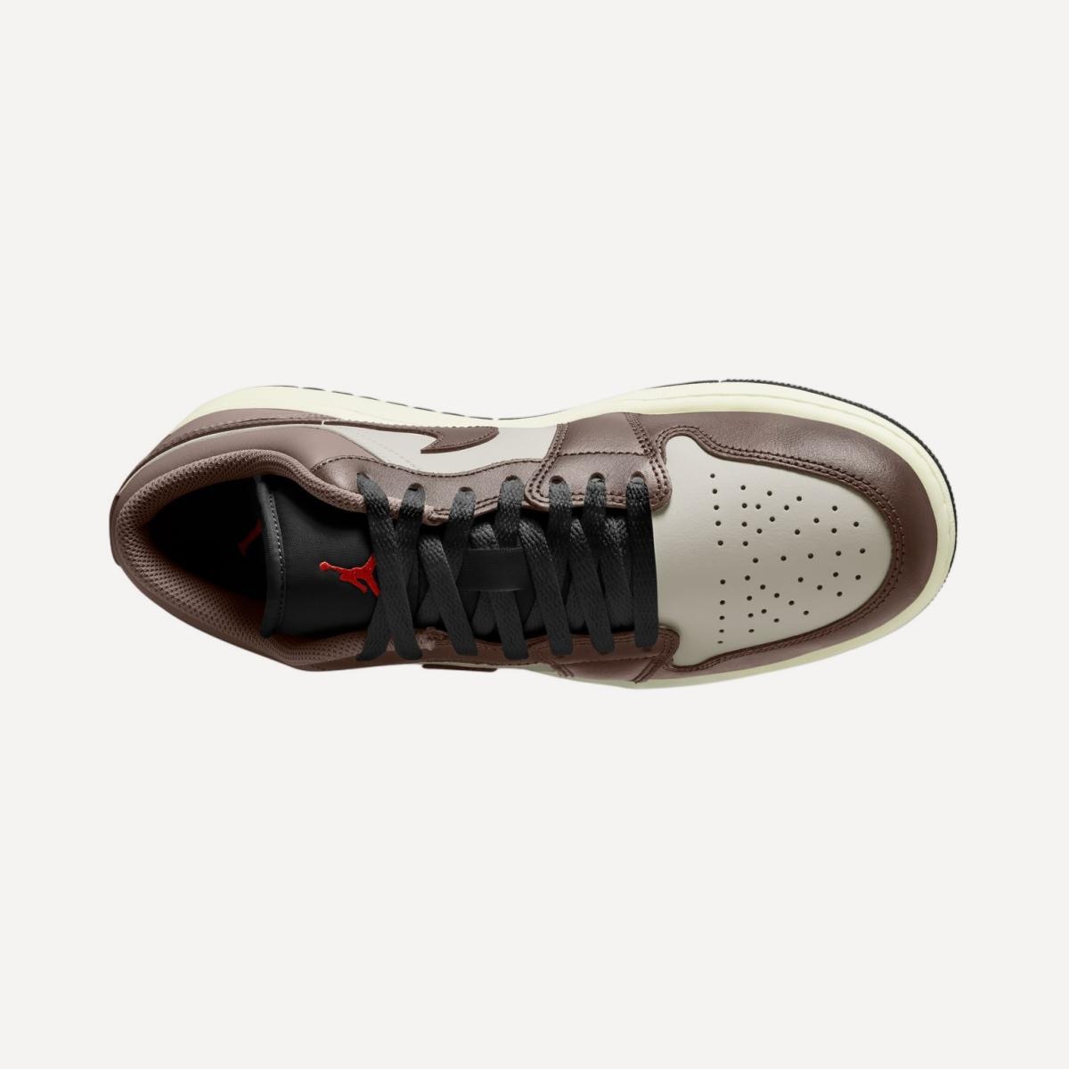 Sapatilhas Casual de Homem Air Jordan 1 Low Castanho-3