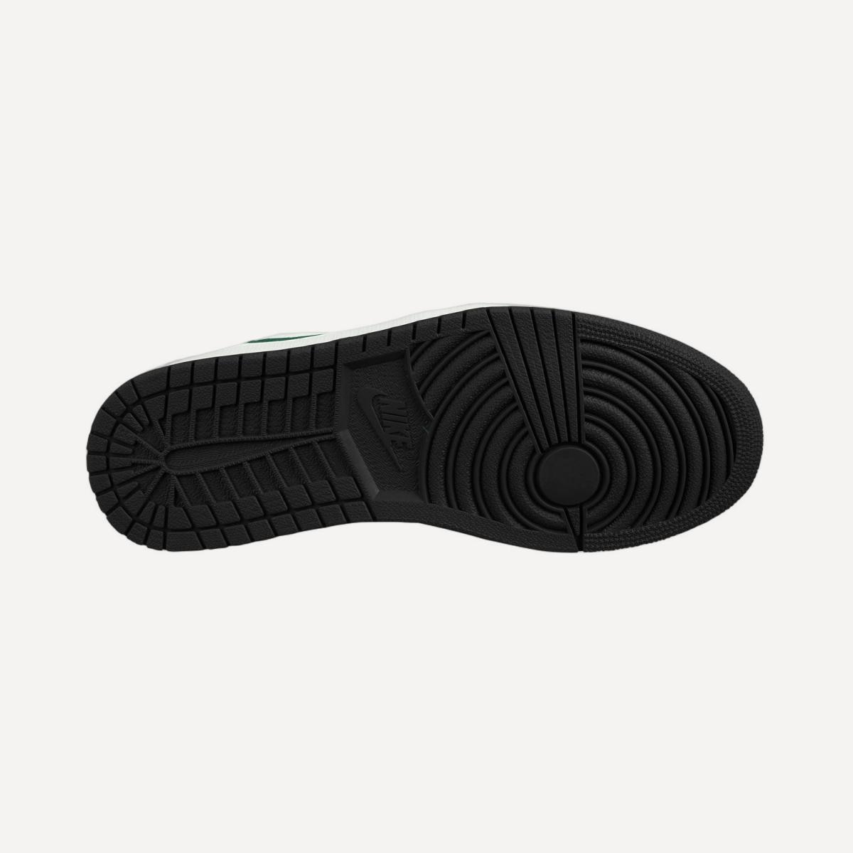 Sapatilhas Casual de Homem Air Jordan 1 LOW Preto-2
