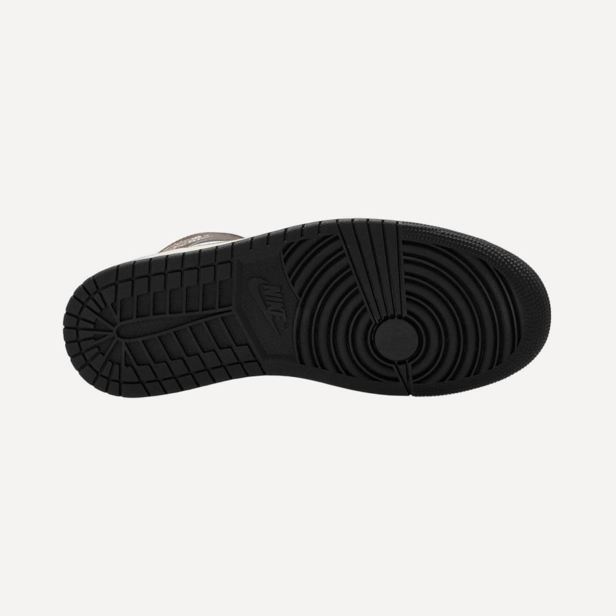 Sapatilhas Casual de Homem Air Jordan 1 MID Preto-4