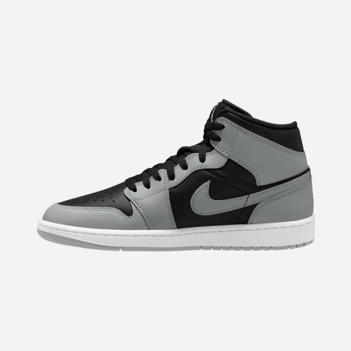 Sapatilhas Casual de Homem Air Jordan 1 MID Preto-2