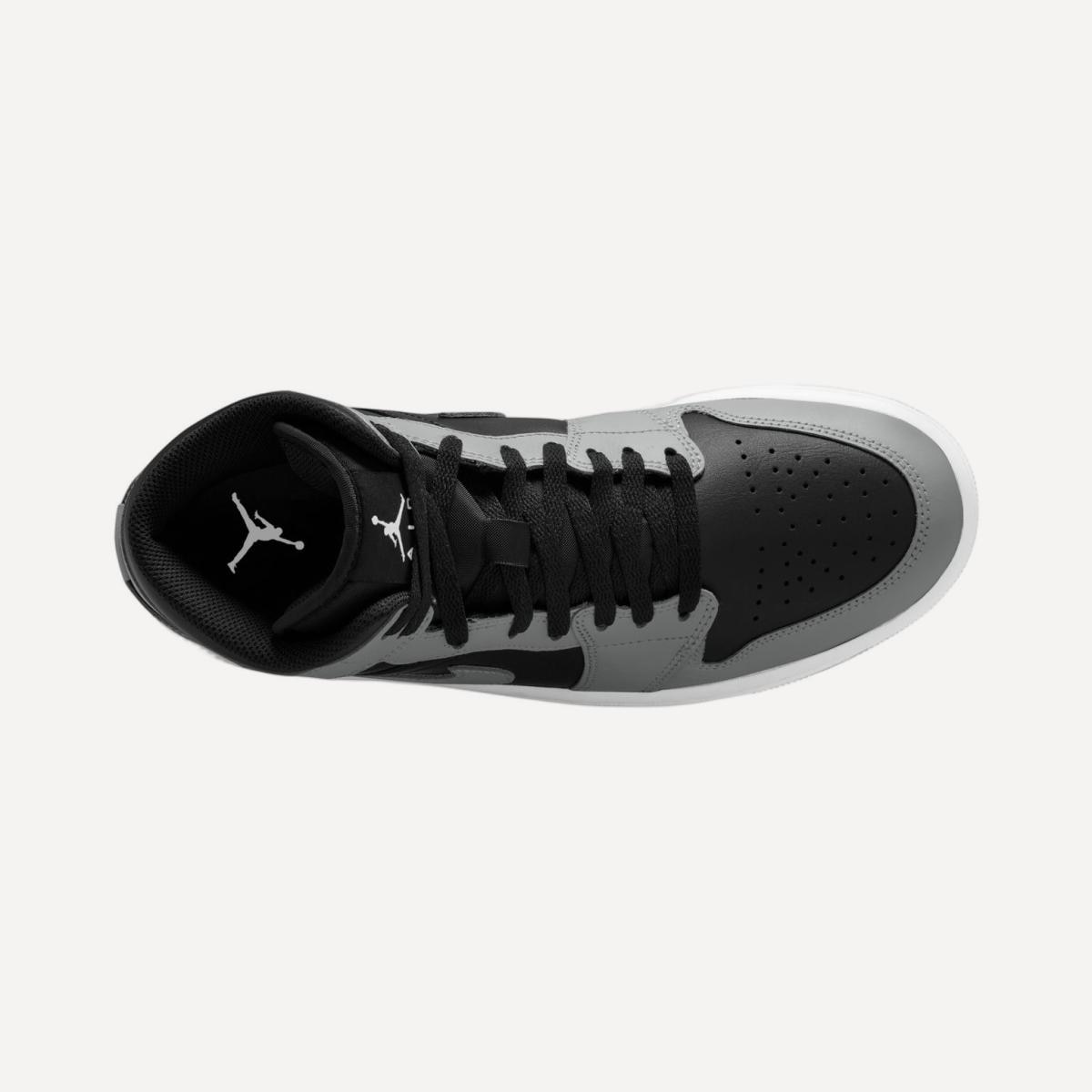 Sapatilhas Casual de Homem Air Jordan 1 MID Preto-3