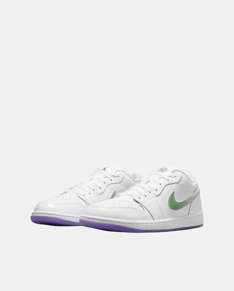 Sapatilhas Casual Para Homem Air Jordan 1 Low Se Q54 Jordan Branco-2
