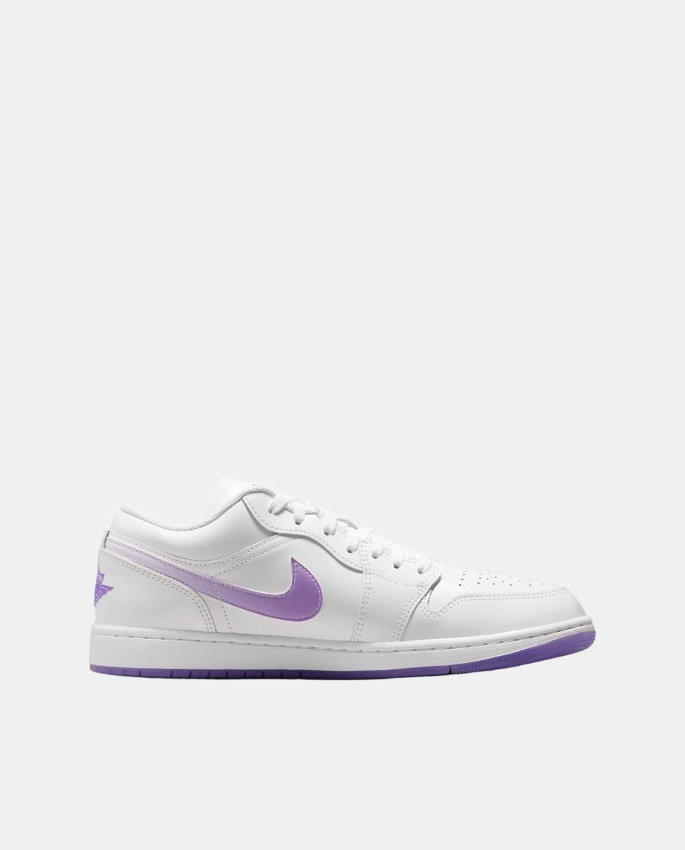 Sapatilhas Casual Para Homem Air Jordan 1 Low Se Q54 Jordan Branco-4