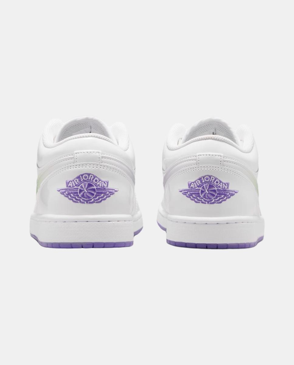 Sapatilhas Casual Para Homem Air Jordan 1 Low Se Q54 Jordan Branco-5