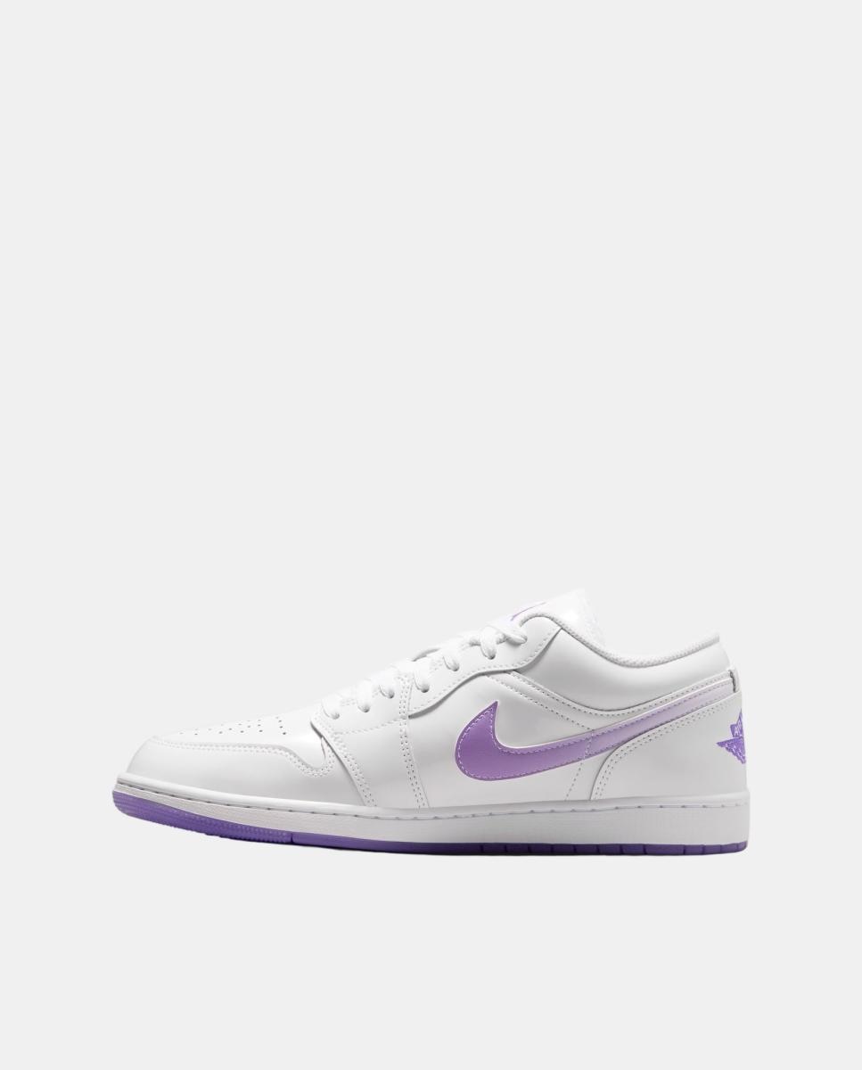 Sapatilhas Casual Para Homem Air Jordan 1 Low Se Q54 Jordan Branco-7