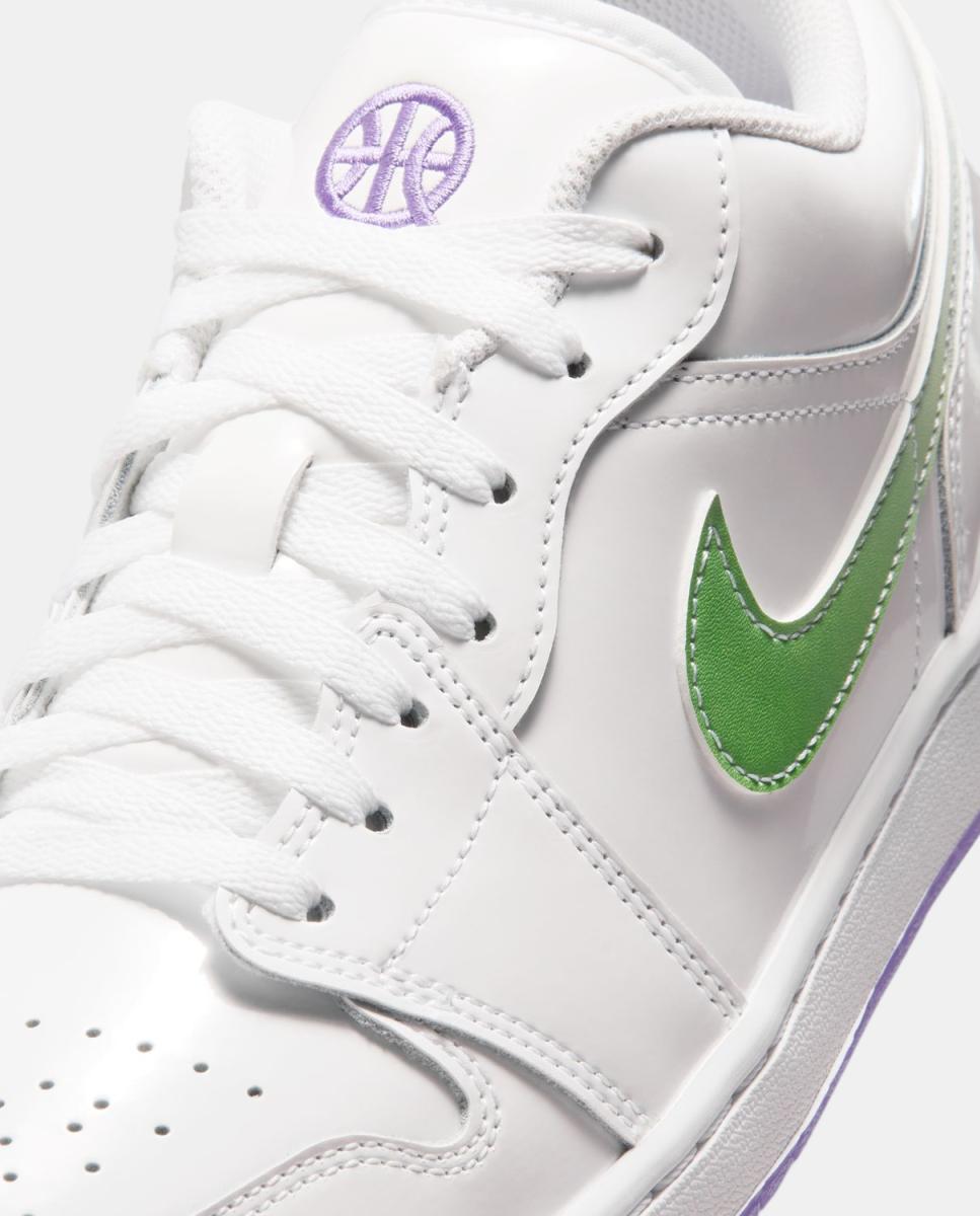 Sapatilhas Casual Para Homem Air Jordan 1 Low Se Q54 Jordan Branco-8