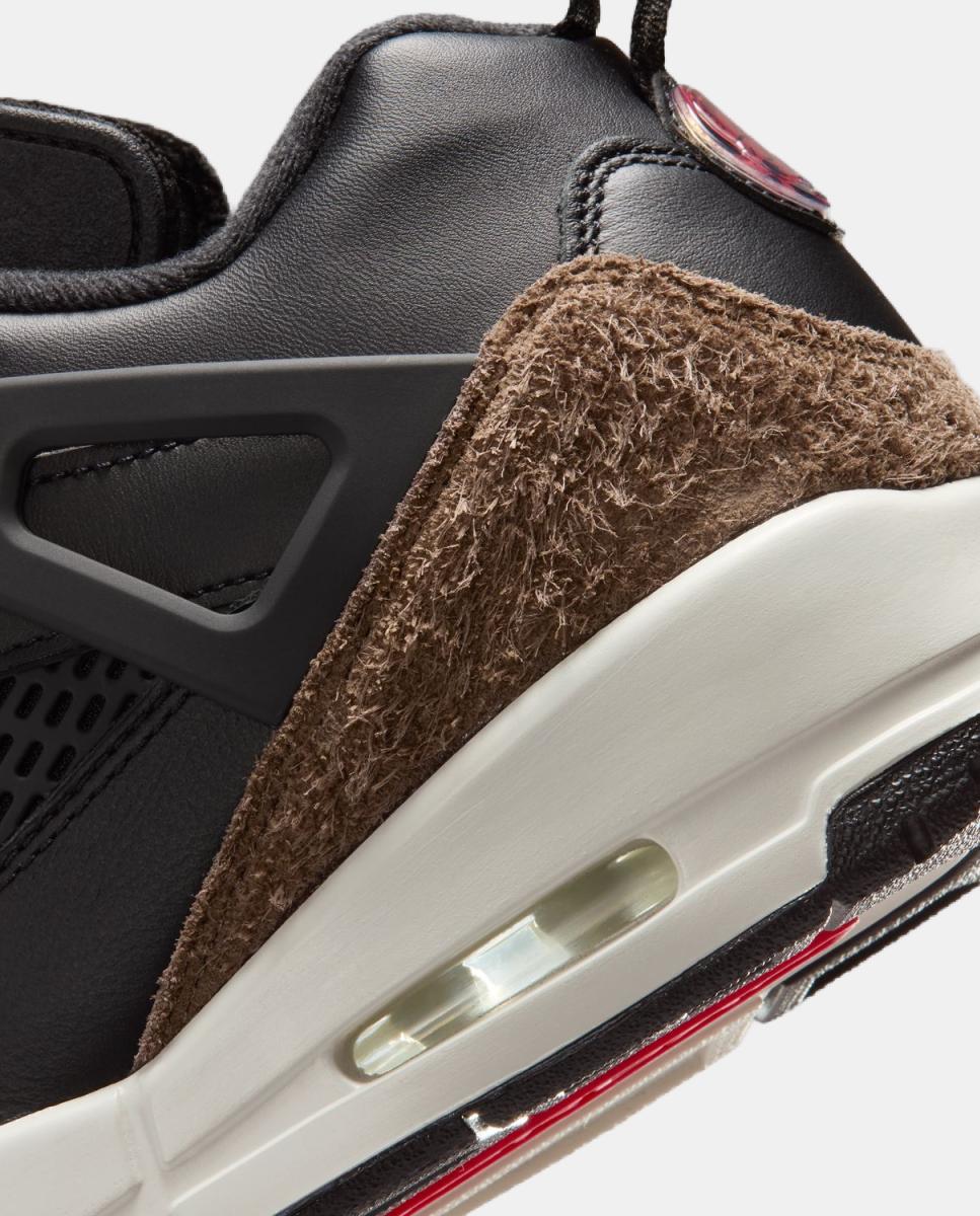 Sapatilhas Casual de Homem Spizike Low Preto-8