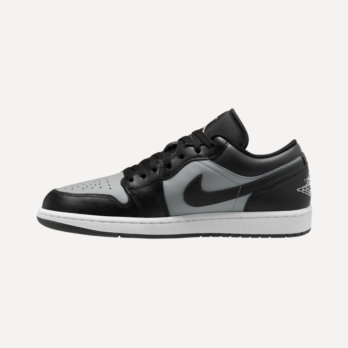 Sapatilhas Casual de Homem Air Jordan 1 LOW Preto-2
