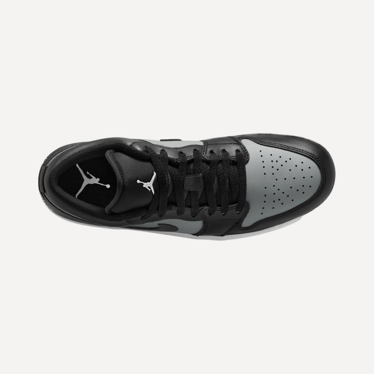 Sapatilhas Casual de Homem Air Jordan 1 LOW Preto-3