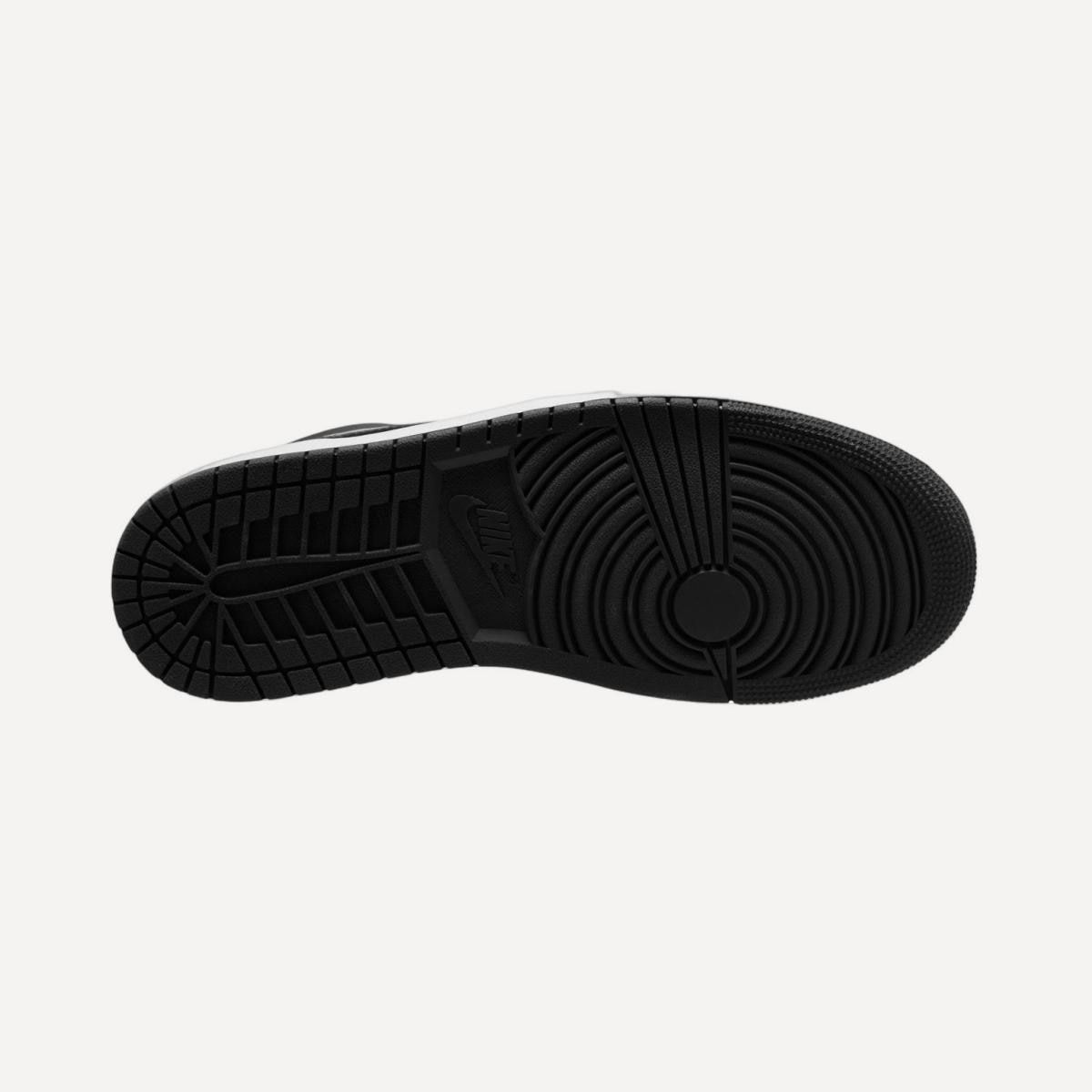 Sapatilhas Casual de Homem Air Jordan 1 LOW Preto-4