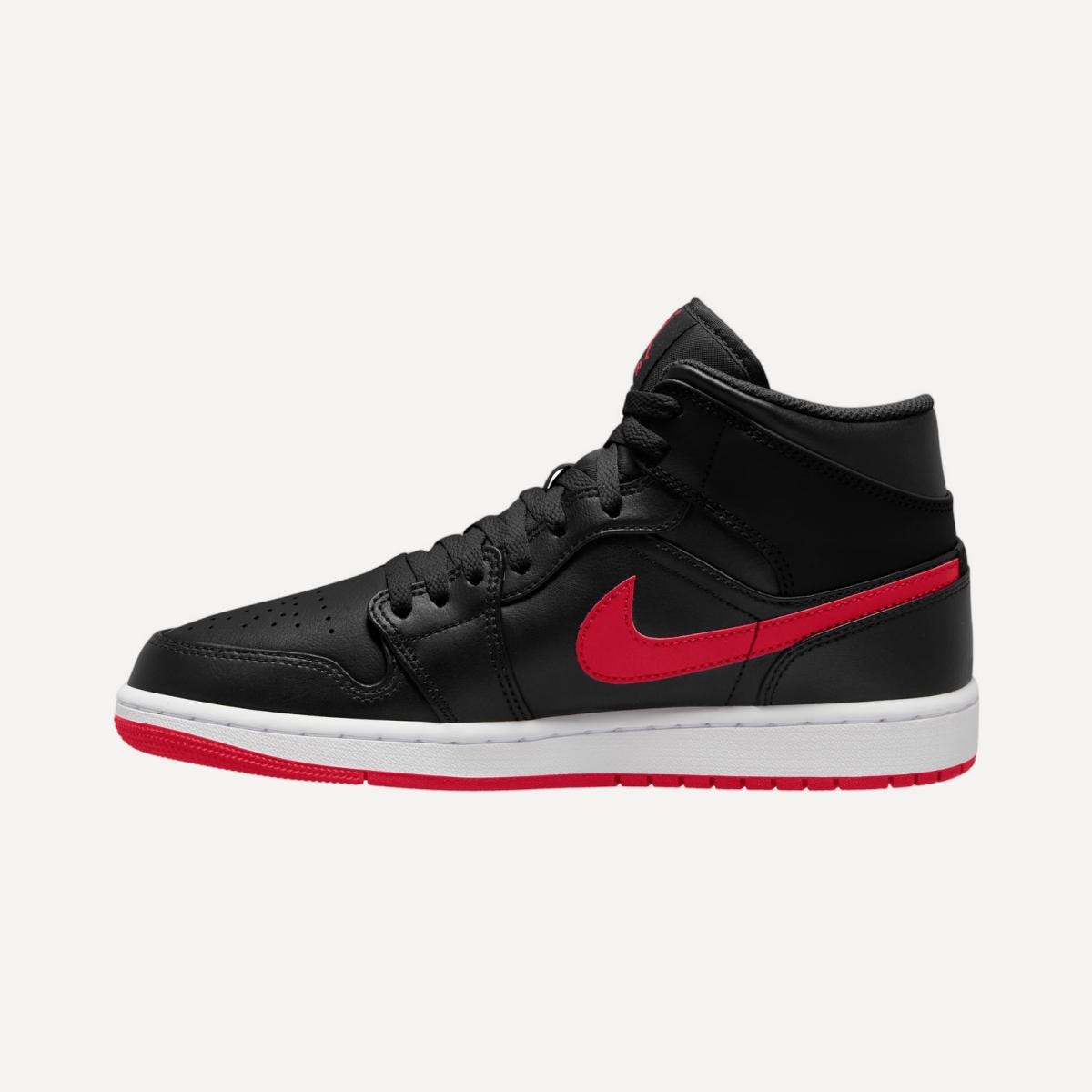 Sapatilhas Casual de Homem Air Jordan 1 MID Preto-2