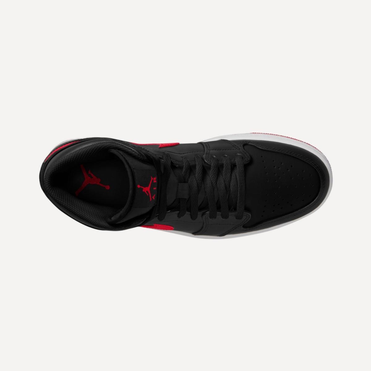Sapatilhas Casual de Homem Air Jordan 1 MID Preto-3