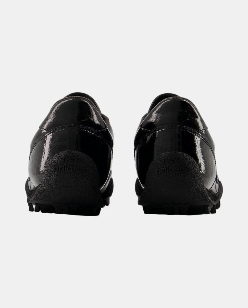 New Balance Gator Run para hombre y mujer - Negro Negro-5