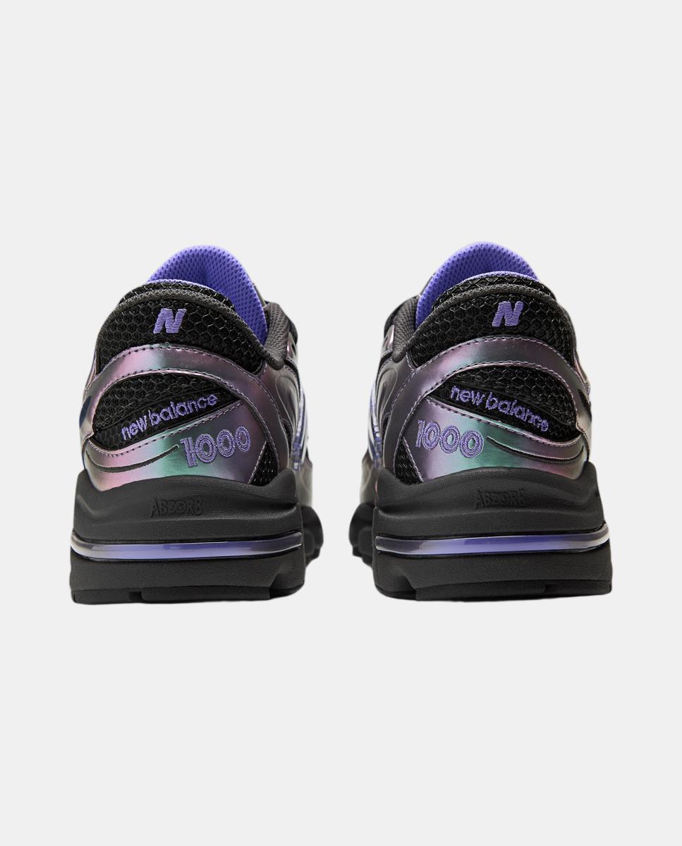 New Balance 1000 para hombre y mujer - Negro Negro-5