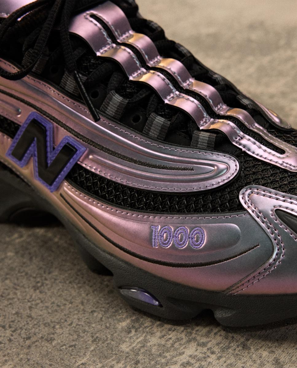 New Balance 1000 para hombre y mujer - Negro Negro-8