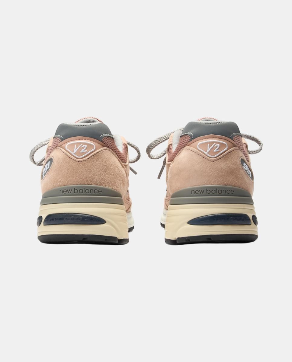 New Balance Made in UK 991v2 para hombre y mujer - Rosa Rosa-4