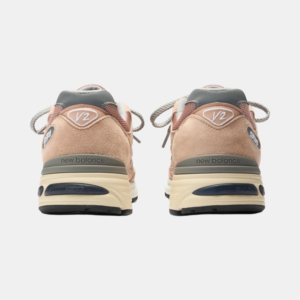 New Balance Made in UK 991v2 para hombre y mujer - Rosa Rosa-9