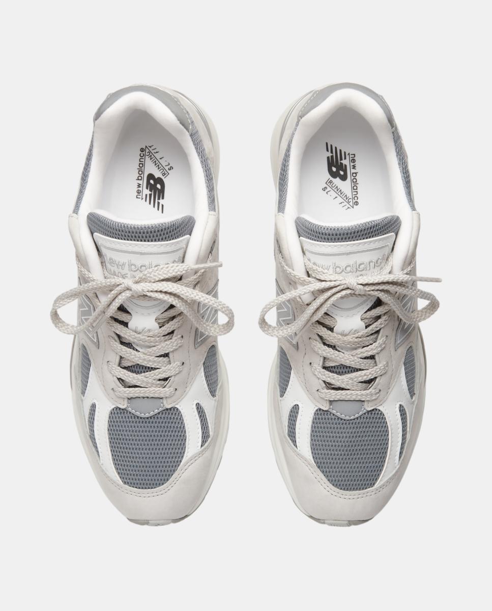 Imagen 3 de New Balance Made in UK 991v2 para hombre y mujer - Gris Gris