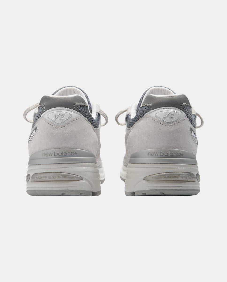 Imagen 5 de New Balance Made in UK 991v2 para hombre y mujer - Gris Gris