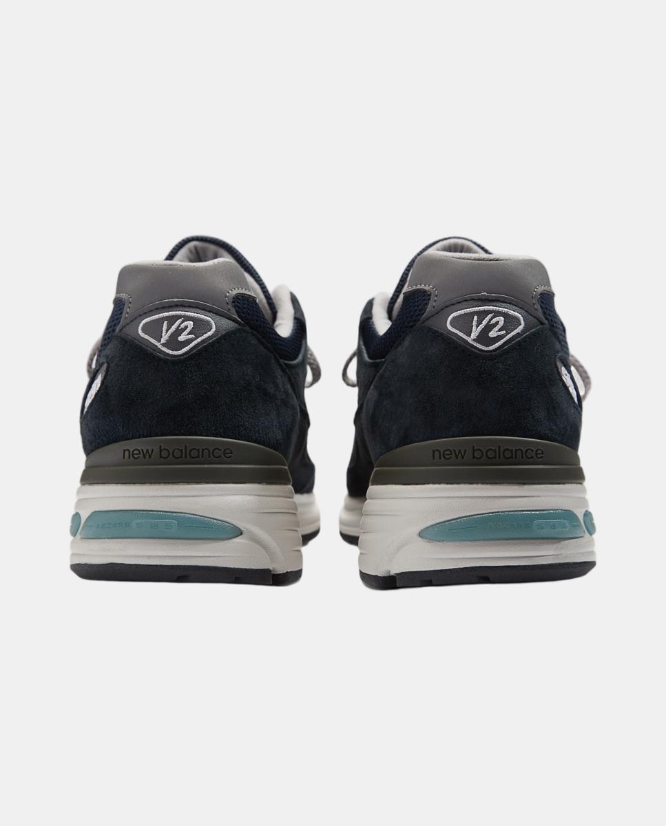 New Balance Made in UK 991v2 para hombre y mujer - Azul Azul-5