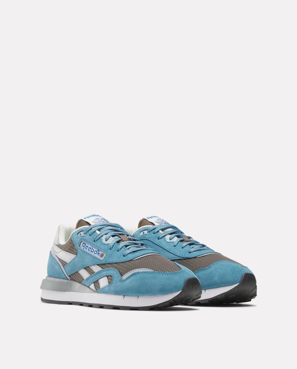 Sapatilhas Classic Nylon 89 de Homem e Mulher Cinzento-2
