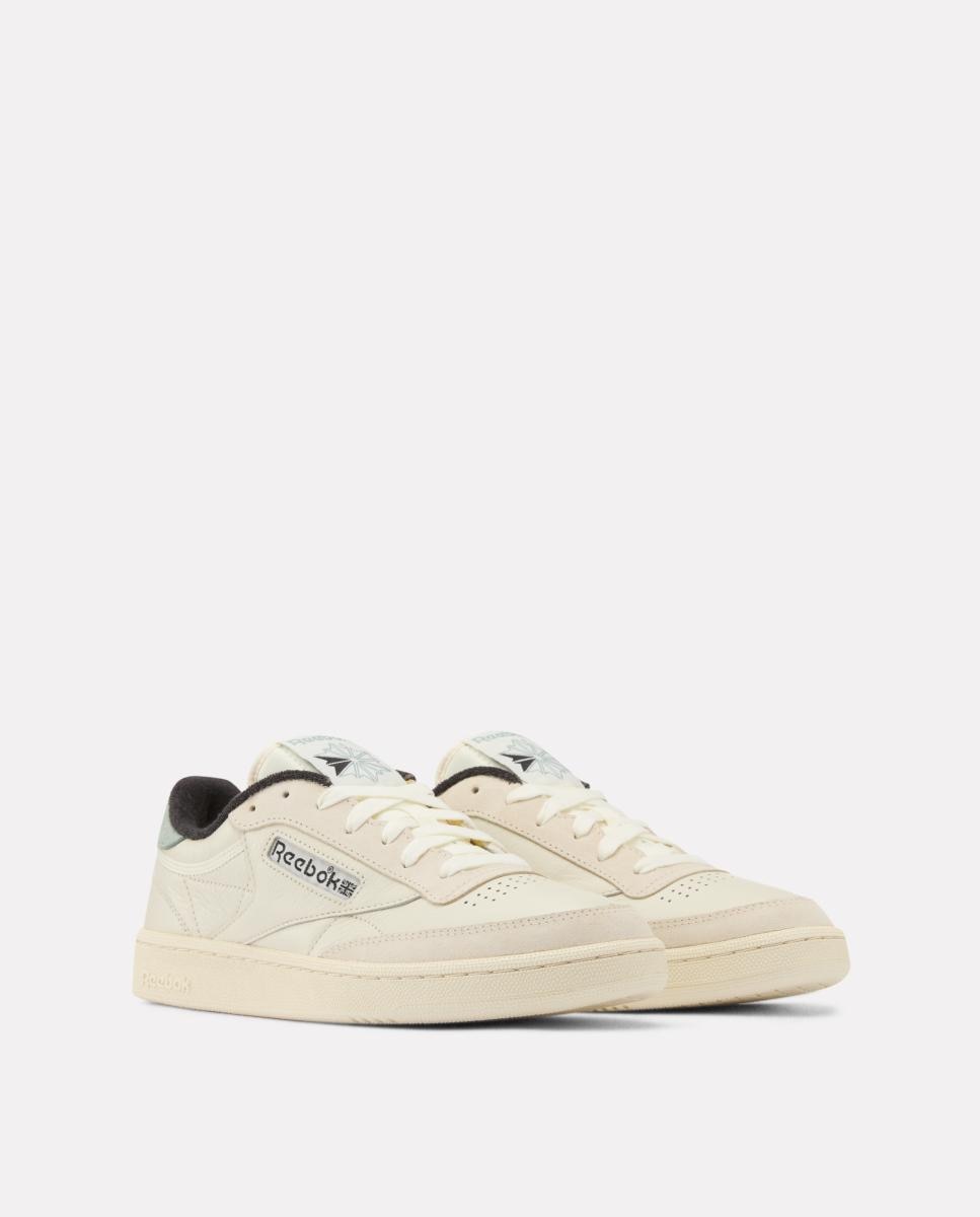 Sapatilhas Club C 85 de Homem e Mulher Branco-2