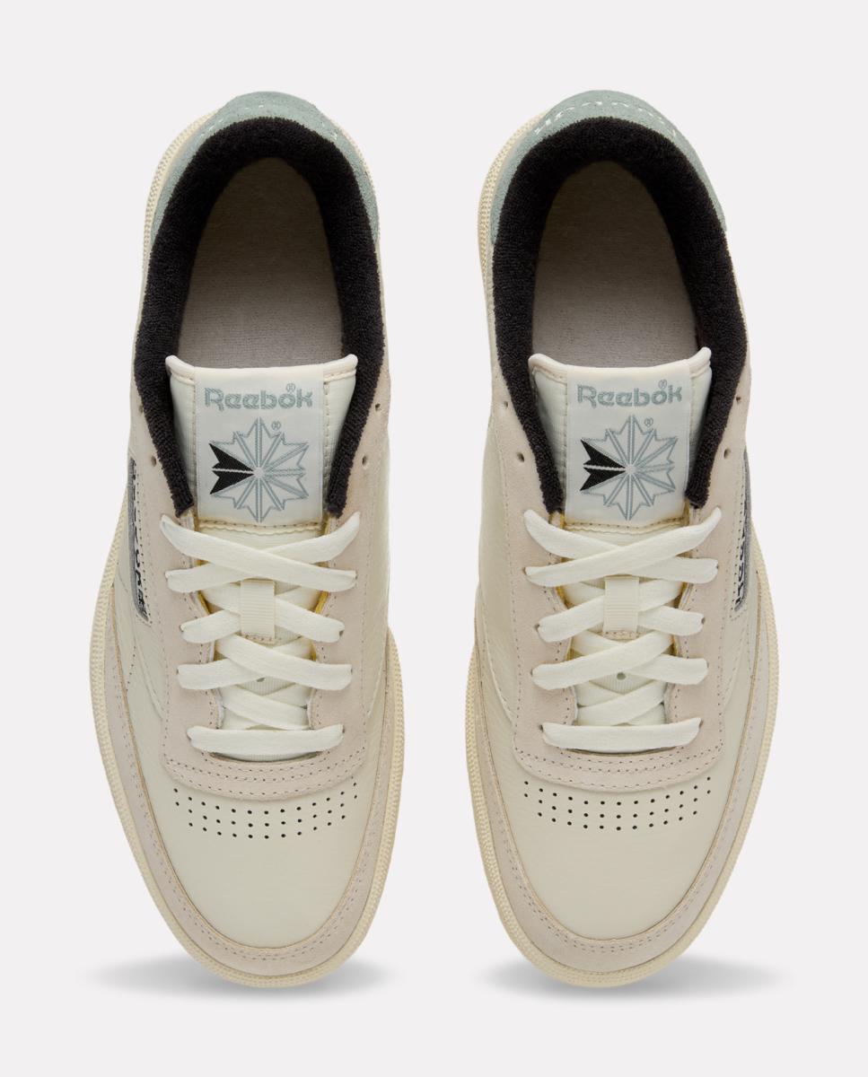 Sapatilhas Club C 85 de Homem e Mulher Branco-3