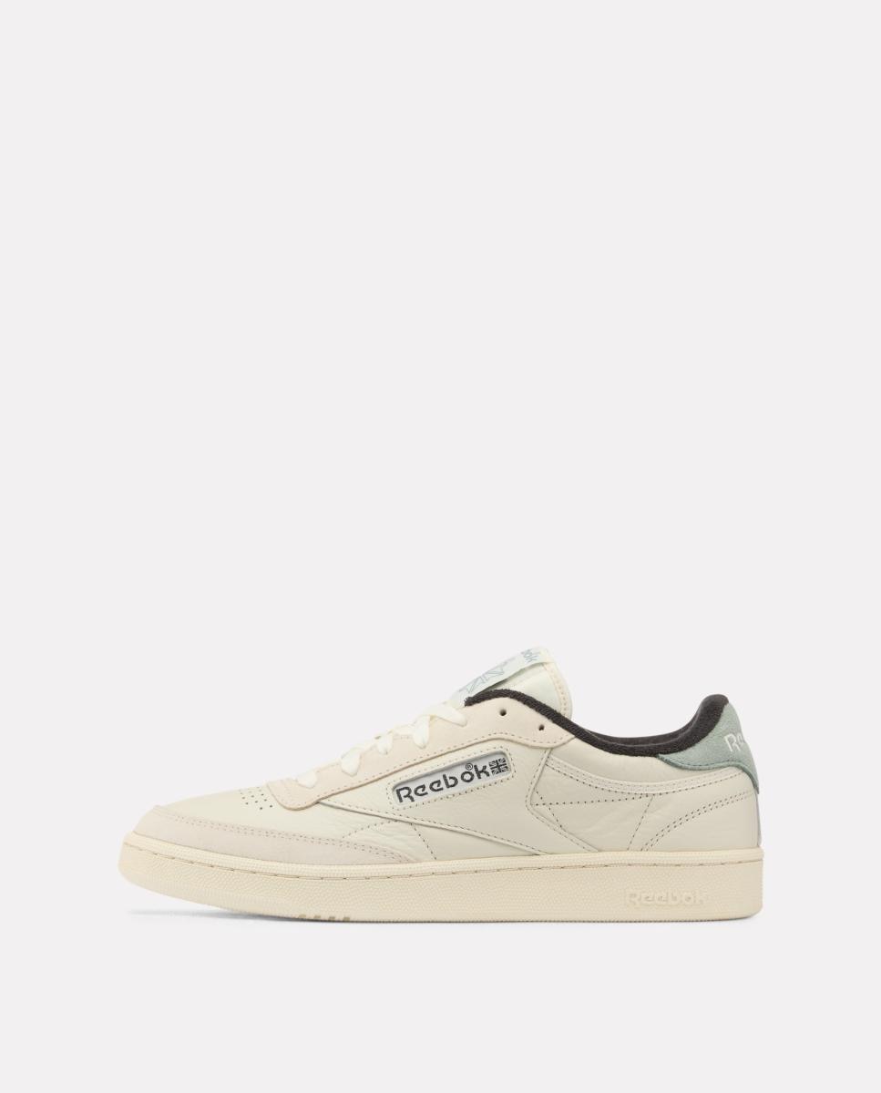 Sapatilhas Club C 85 de Homem e Mulher Branco-4